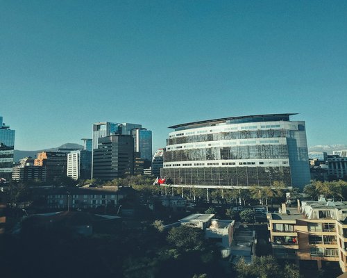 A modern office building in Providencia, Santiago